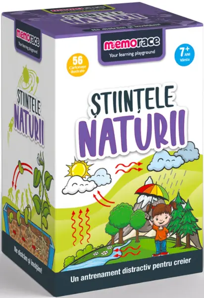 Memorace - Stiintele naturii