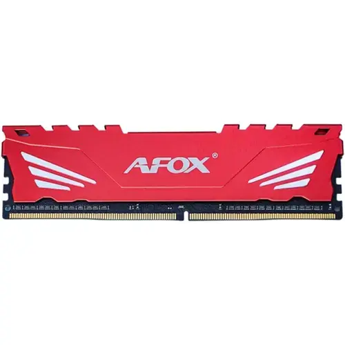 Memorie AFOX Gaming Red 16GB DDR4 3200MHz CL16