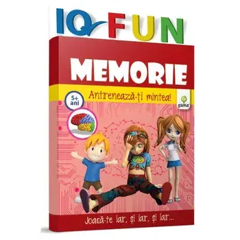 Memorie. Antreneaza-ti mintea! 5 ani+/***