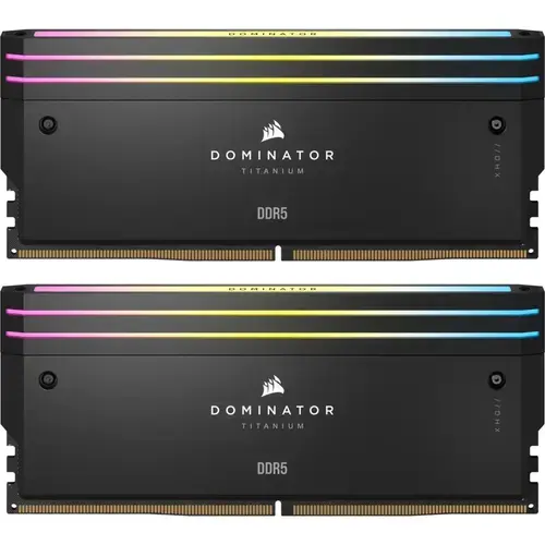 Memorie, Corsair, DDR5, 64GB, 6400 MHz, Dual channel, CL32, 1.4V, Negru