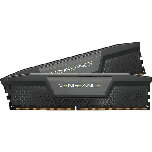 Memorie Corsair Vengeance 16GB, DDR5, 5200MHz, CL40, 2x8GB, 1.25V, Negru