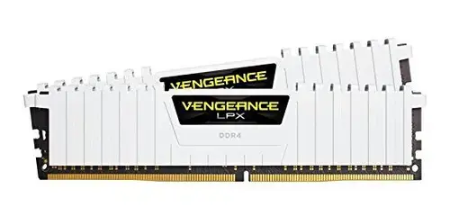 Memorie Corsair Vengeance LPX White DDR4, 2x8GB, 3000MHz