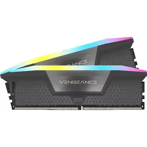 Memorie Corsair Vengeance RGB 16GB DDR5 5200MHz CL40 Dual Channel Kit