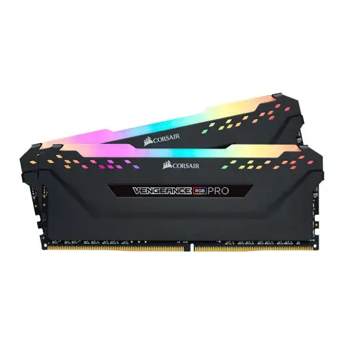 Memorie Corsair Vengeance RGB PRO, 32GB (2x16GB), DDR4, 2933MHz, CL16, Dual Channel