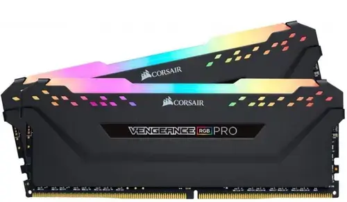 Memorie Corsair Vengeance RGB PRO, DDR4, 2x8GB, 2666MHz (Negru)