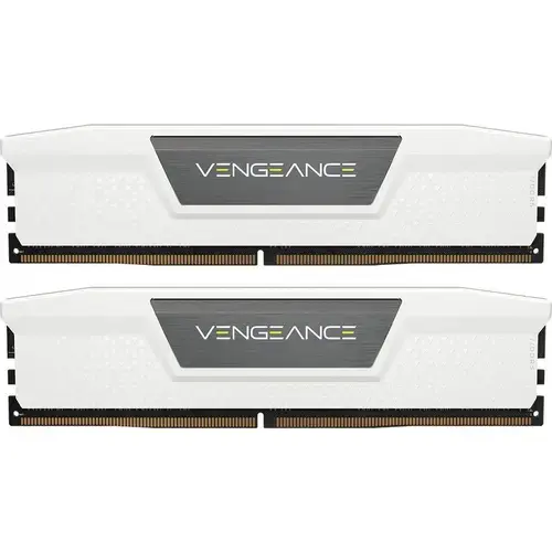 Memorie Corsair Vengeance White 64GB (2 x 32GB) DDR5 6000MHz CL30 Dual Channel Kit