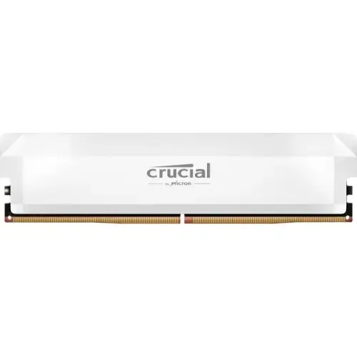 Memorie Crucial Pro Overclocking White Intel XMP 3.0/​AMD EXPO, 16 GB, DDR5-6400 MHz, CL 36