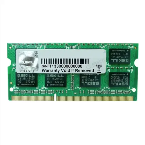 Memorie DDR3L, G.Skill, 4GB, 1600MHz, Verde
