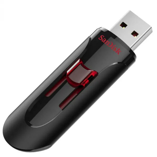 Memorie Externa USB-A 3.0 SanDisk Cruzer Glide, 16Gb SDCZ600-016G-G35