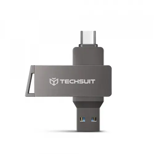 Memorie Externa USB-A 3.0 / USB-C Techsuit THSM19, 16Gb