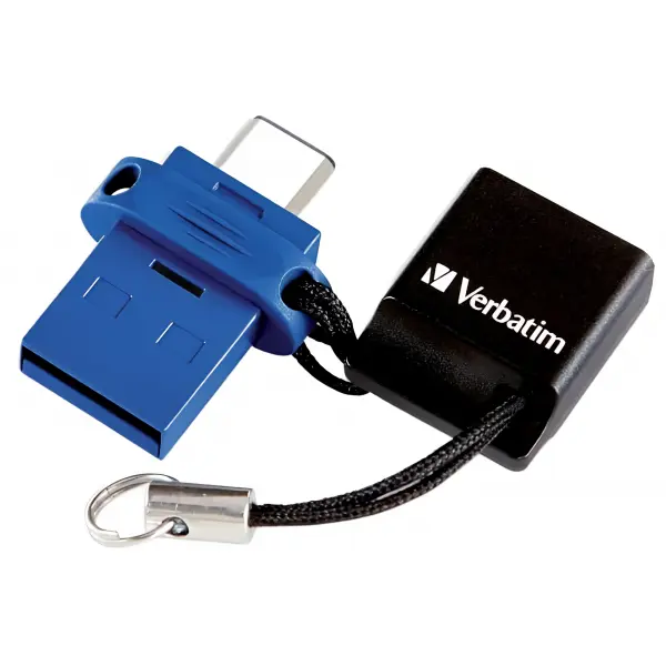 Memorie Externa USB-A 3.0 / USB-C Verbatim StoreNGo, 32Gb 49966