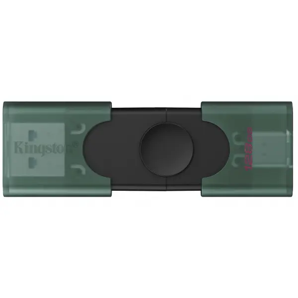 Memorie Externa USB-A 3.2 / USB-C Kingston Duo, 128Gb DTDEG2/128GB