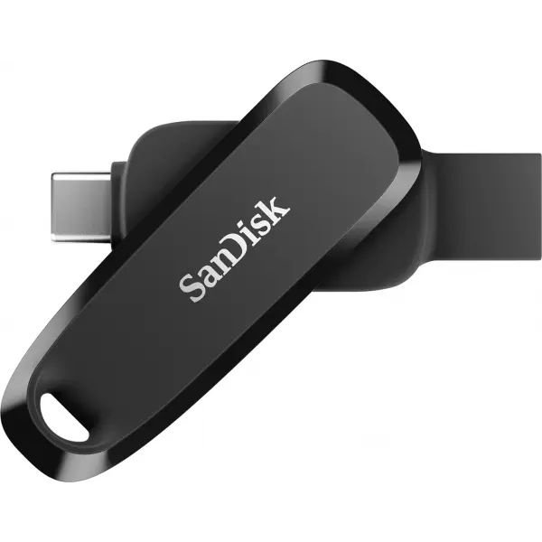Memorie Externa USB-A 3.2 / USB-C SanDisk Phone Drive, 256Gb SDDDC6-256G-G46