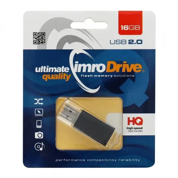 Memorie Externa USB-A Imro, 16Gb