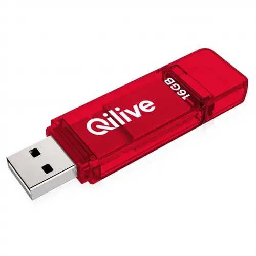 Memorie Externa USB-A Qilive Q.8391, 16Gb EKMMD16GK102QL