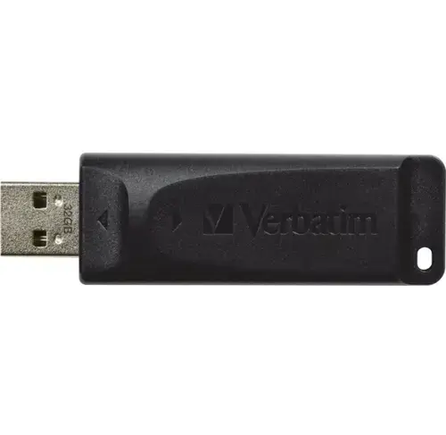 Memorie Externa USB-A Verbatim PenDrive Slider, 32Gb