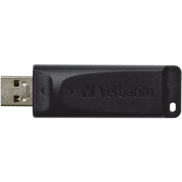 Memorie Externa USB-A Verbatim PenDrive Slider, 32Gb 98697