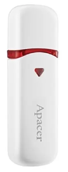 Memorie flash Apacer - AH333, 32GB, USB 2.0, alb