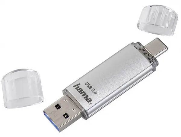 Memorie flash Hama - 181073, Laeta, 128GB, USB-A/C