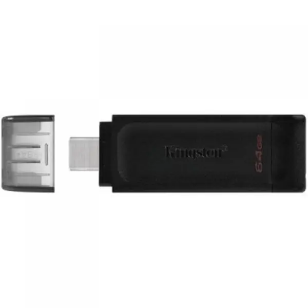 Memorie flash Kingston - DT 70, 64GB, USB 3.2 Type-C