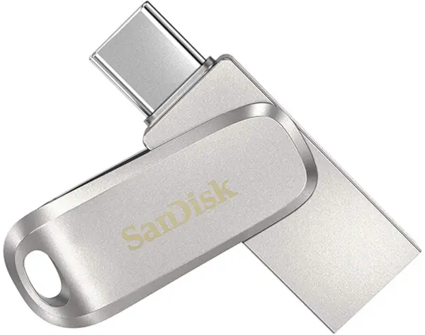 Memorie flash SanDisk - Dual Drive Luxe, 128GB, USB 3.1