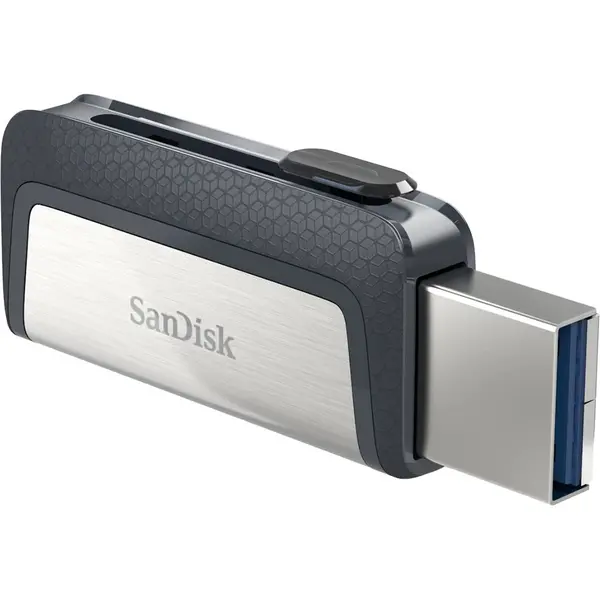 Memorie flash SanDisk - Ultra Dual, 64GB, USB 3.1/USB-C