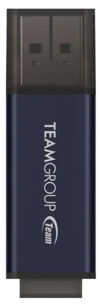 Memorie flash Team Group - C211, 128GB, USB 3.2, albastru