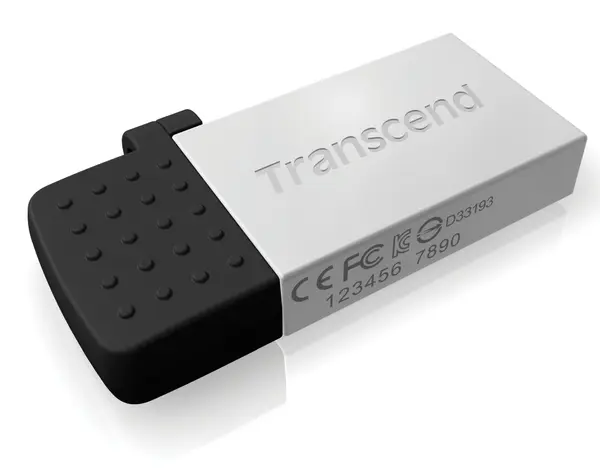 Memorie flash Transcend - Jetflash 380, 64 GB, USB 2.0, atgintiu