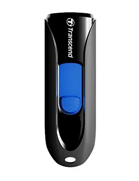 Memorie flash Transcend - Jetflash 790, 64GB, USB 3.1, negru