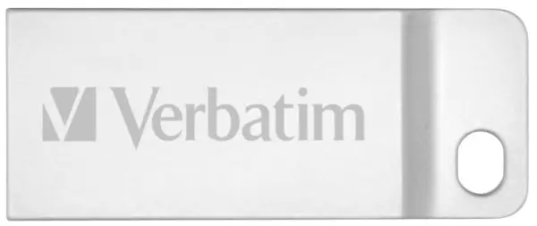 Memorie flash Verbatim - Metal Executive, 64GB, USB 2.0, argintiu