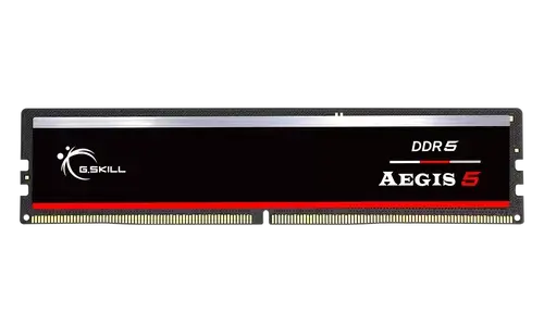 Memorie G.SKILL Aegis 5, 16GB (1x16), DDR5, 6000MHz, CL36, XMP3