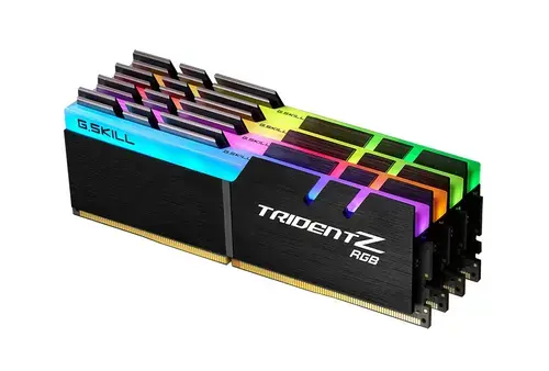Memorie G.Skill Trident Z RGB (For AMD), 4x8GB, DDR4, 3200MHz, CL 16