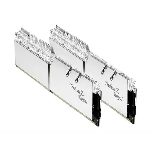 Memorie G.SKILL Trident Z Royal 32GB(2x16GB) DDR4 PC4-28800 3600MHz CL16 F4-3600C16D-32GTRSC