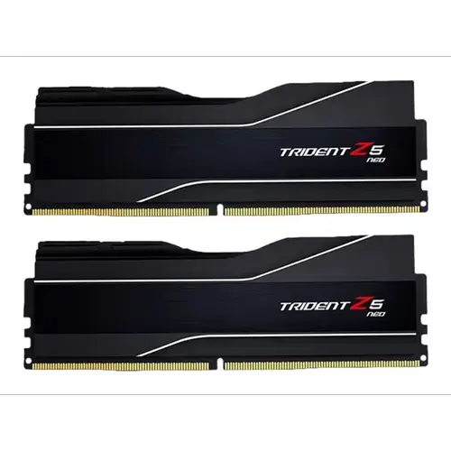 Memorie G.SKILL Trident Z5 Neo Black 64GB(2x32GB) DDR5 PC5-48000 6000MHz CL32