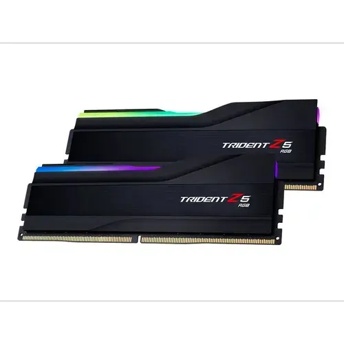 Memorie G.SKILL Trident Z5 RGB, 64GB(2x32GB), DDR5 PC5-48000, 6000MHz CL30, Intel XMP 3.0