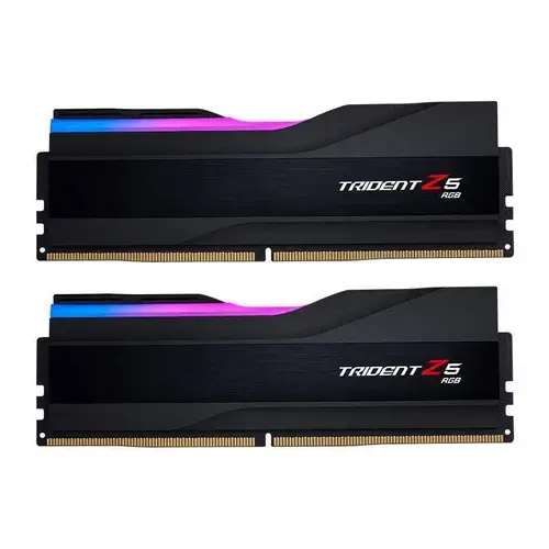 Memorie G.SKILL Trident Z5 RGB Black 32GB (2x16GB) DDR5 6000MHz CL32 Dual Channel Kit