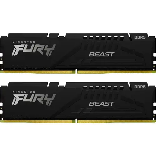 Memorie Kingston FURY Beast 32GB DDR5 6400MHz CL32 Dual Channel Kit
