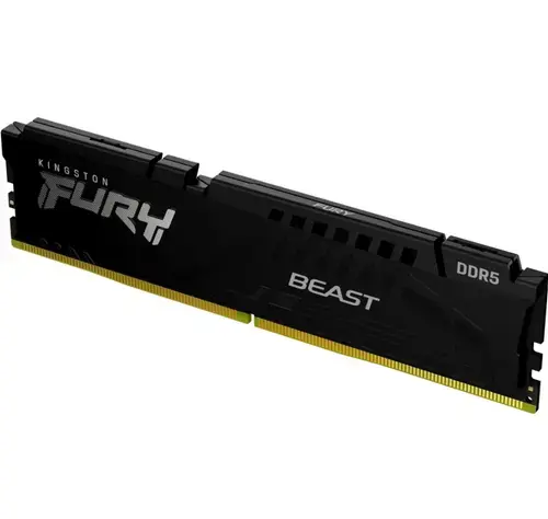 Memorie Kingston FURY Beast Black 16GB DDR5 6000MHz CL30 KF560C30BBE-16
