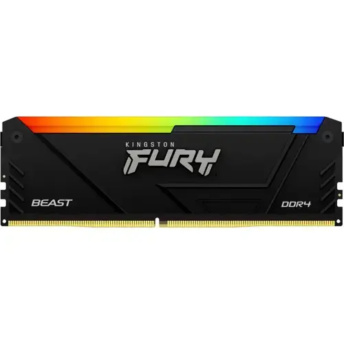 Memorie Kingston FURY Beast RGB 16GB DDR4 3200MHz CL16