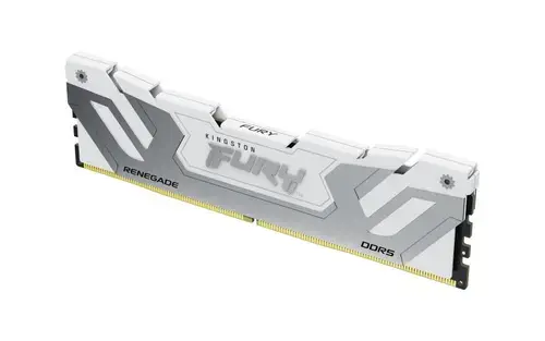 Memorie Kingston FURY Renegade White 24GB DDR5 8400MHz CL40