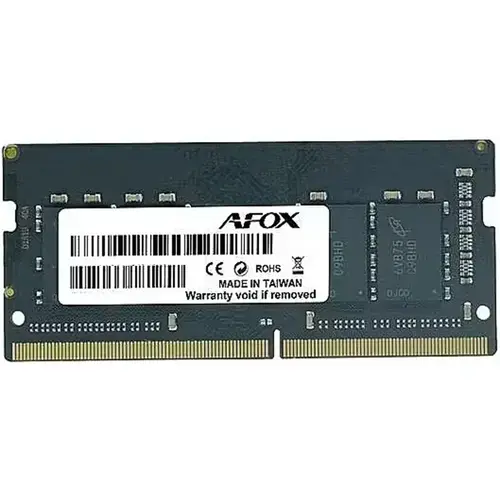 Memorie laptop AFOX 8GB, DDR4, 3200MHz, CL22, 1.2v