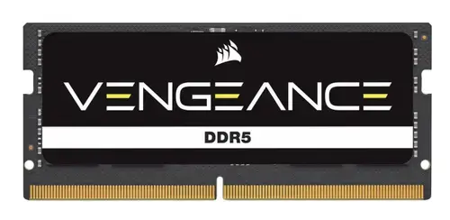 Memorie laptop Corsair Vengeance 8GB DDR5, 4800MHz, CL40 (Negru)