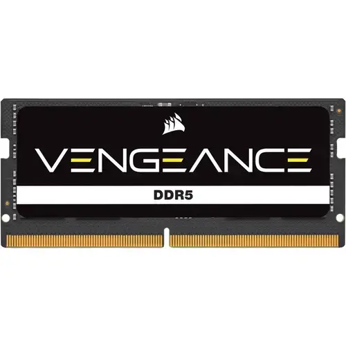 Memorie laptop Corsair VENGEANCE SODIMM, 24GB, DDR5, 5200MHz, CL44, 1.1v