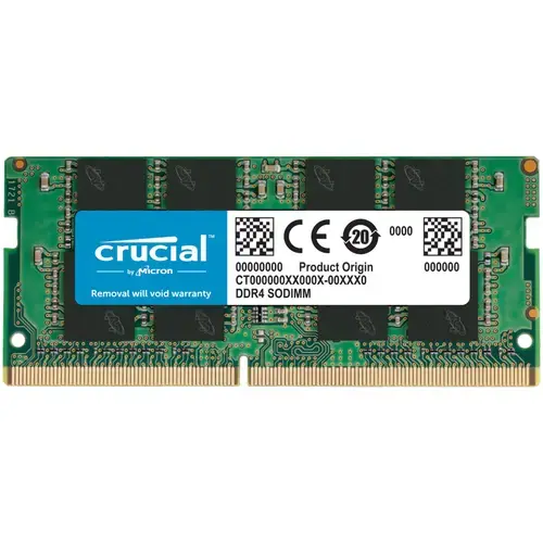 Memorie Laptop Crucial, 32GB DDR4, 3200MHz, CL22