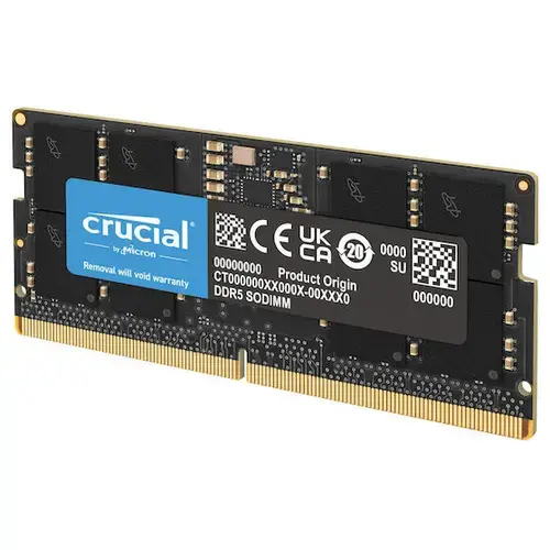 Memorie laptop Crucial by Micron, 8GB, DDR5-5600 MHz, CL46