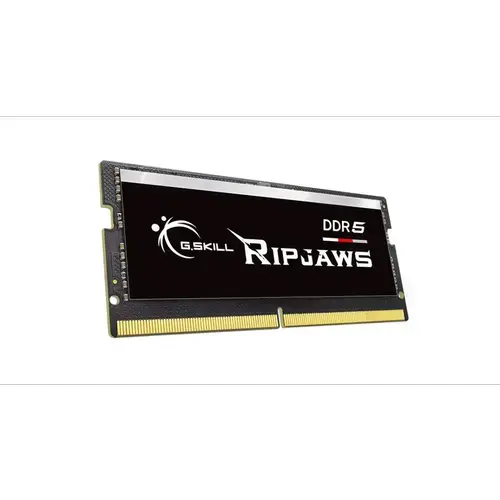 Memorie laptop G.skill Ripjaws, 16 GB, 4800 MHz, DDR5, CL34
