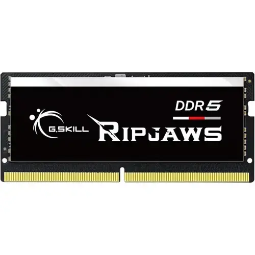 Memorie laptop G.Skill Ripjaws 16GB, DDR5, 5600MHz, CL46, 1.1v
