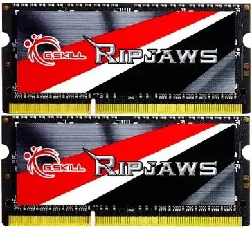 Memorie Laptop G.Skill Ripjaws DDR3, 2x8GB, 1600MHz, CL9, 1.35v, Dual Channel