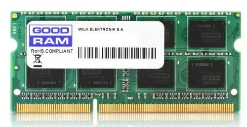 Memorie Laptop GOODRAM GR1600S3V64L11S/4G, DDR3, 1x4GB, 1600 MHz, CL11, 1.35V