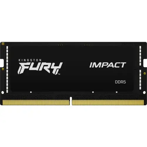 Memorie laptop Kingston Fury DDR5, 16GB, 5600MHz, CL40, 1.1V